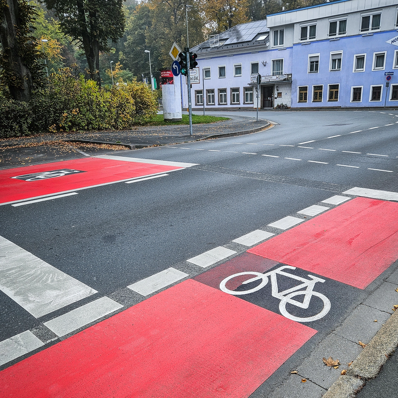 Radverkehr in Kulmbach